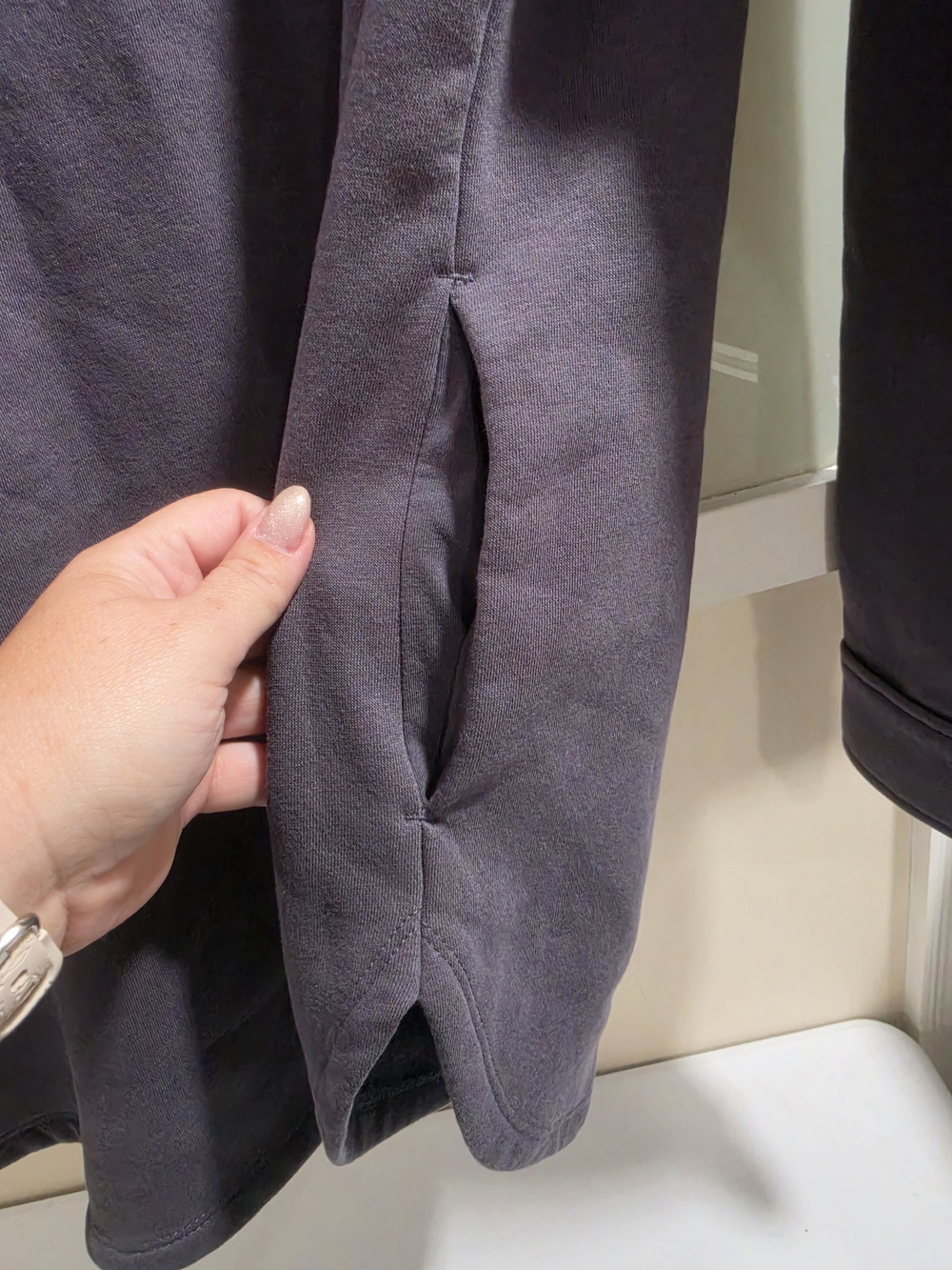 Fleece Shacket - Picture 3 of 5